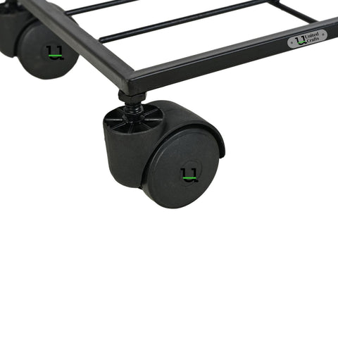 Rozy Wheel Pot Stands for Planters