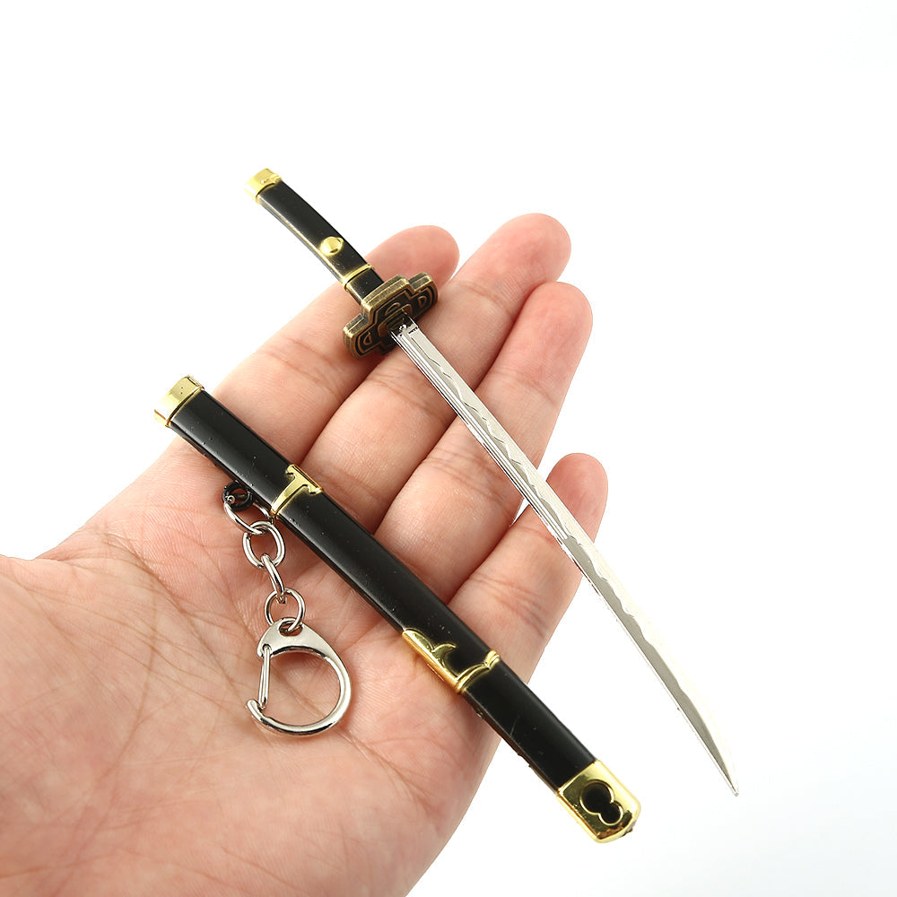 Anime Sword Keychain