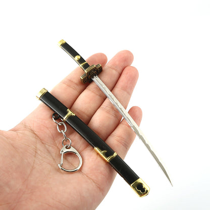 Anime Sword Keychain