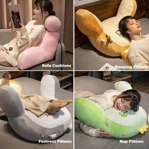 Cartoon Plush Toys Pillow for Bedroom