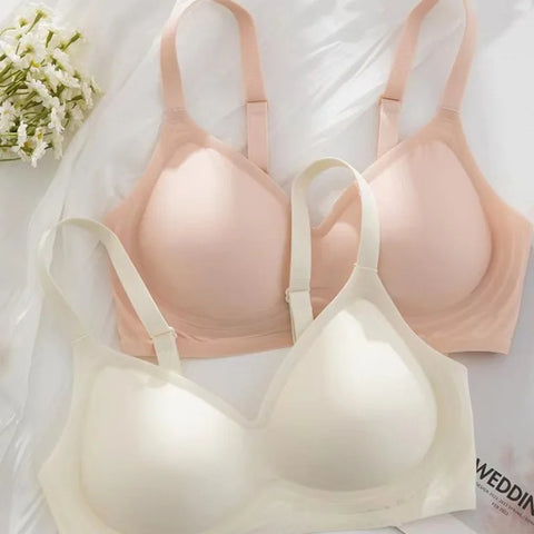 Seamless Naked Breast Reduction Bras