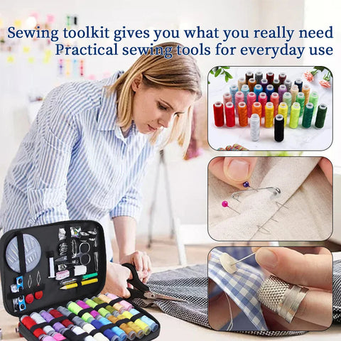 Multifunctional Sewing And threading Set