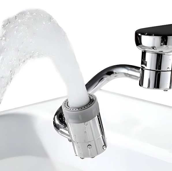 1080° rotating mixer attachment