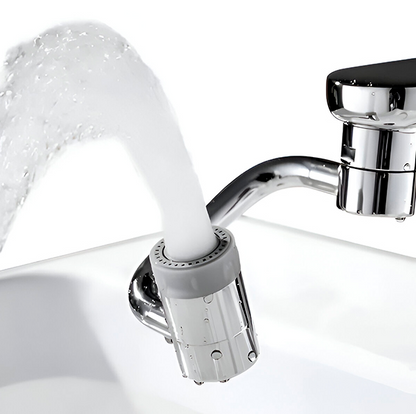 1080° rotating mixer attachment