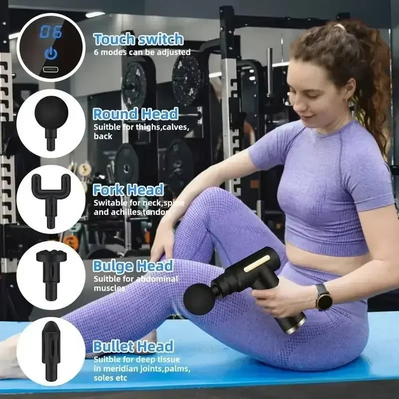 High quality electric gun massager