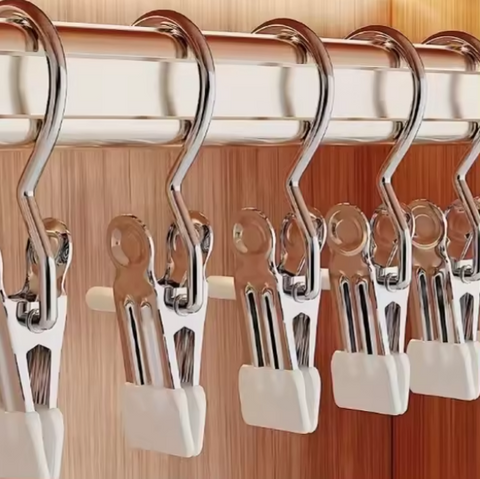 Metal Single Hanger Clip