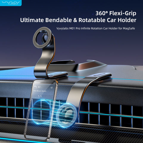 Foldable Magnetic Car Holder