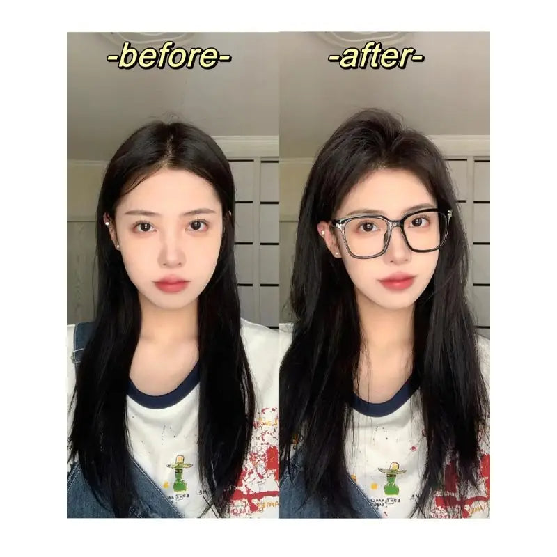 Fluffy Hair Roots Volumizing Clips