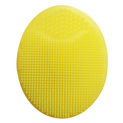 Silicone Face Cleaning Brush ( pack of 3 )