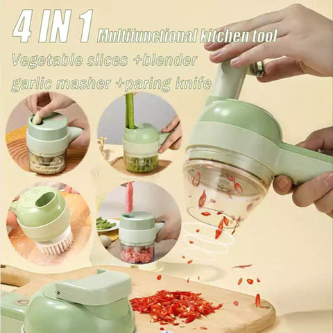 High Quality Electric  Vegetable Cutter And Chopper