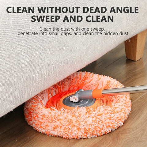 Multifunctional Adjustable 360 Spin Mop