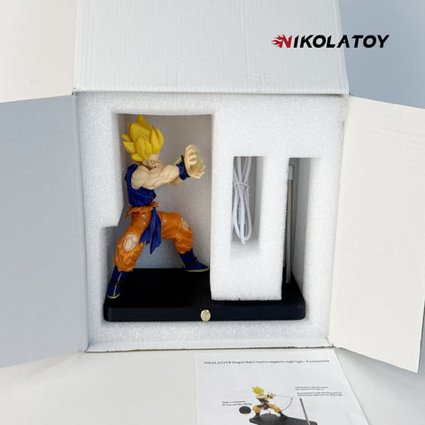 NIKOLATOY® Dragon Ball Creative magnetic night light