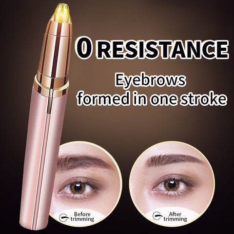 Rechargeable Eyebrow And Face Trimming