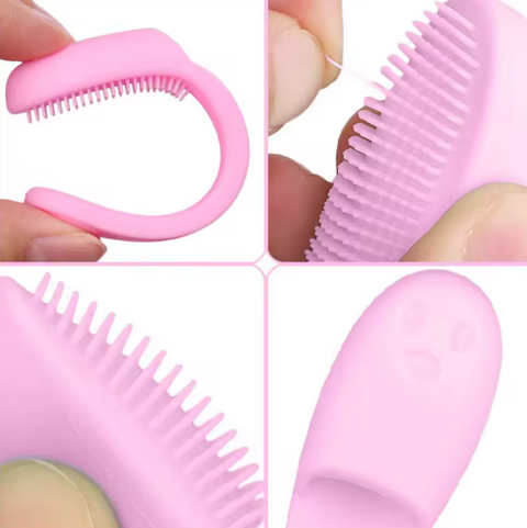 Face Pore Cleaner Finger Brush (PACK OF 4)