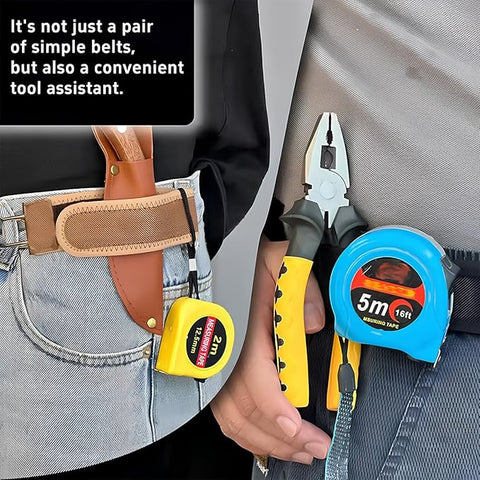 Tactical Elastic Hook Belt