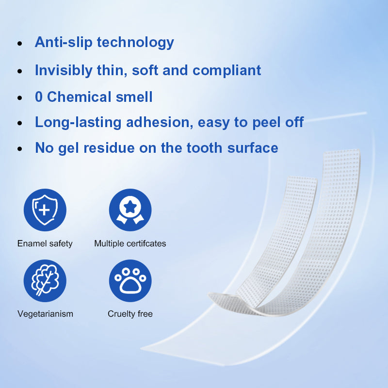 5D Whitening Strips for Teeth ( pack of 14 )