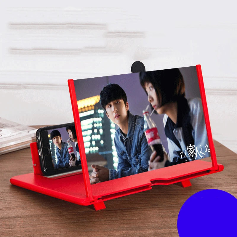 Durable 3D Magnifier Screen