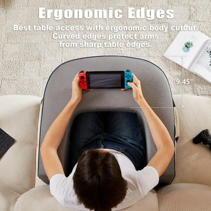 Portable Memory Armrest Desk Laptop
