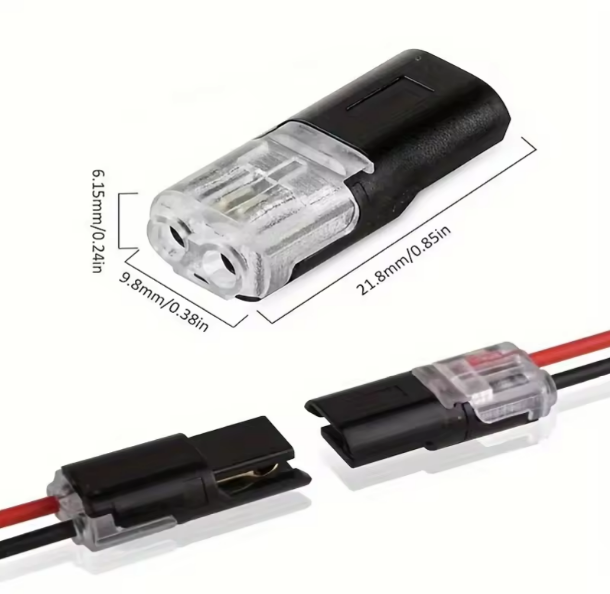 Universal Wire Splice Connector (pack of 2)