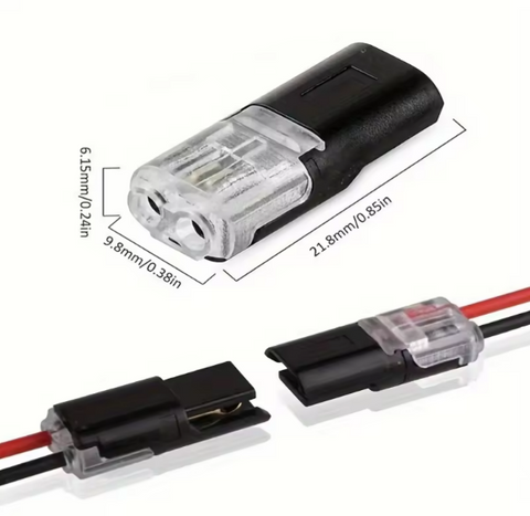 Universal Wire Splice Connector (pack of 2)