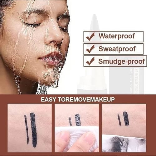 Natural Eyeliner Cream  Quick Drying Formula Eye Liner
