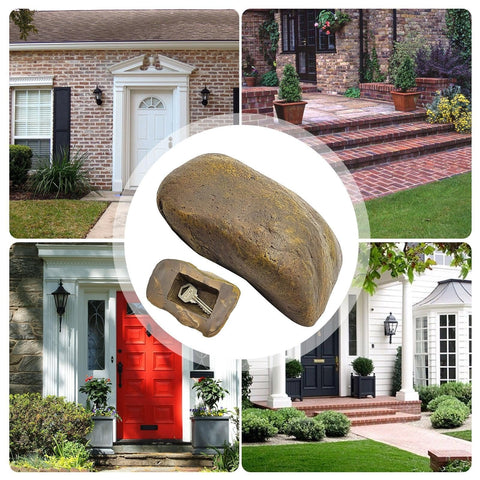 Security Stone Key Storage🔑🏡