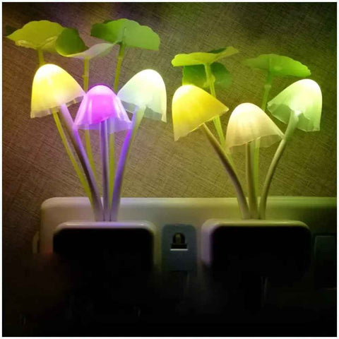 Mushroom lamp LED night lamp