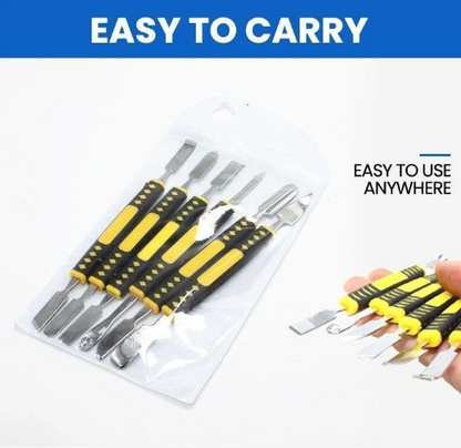 Metal Crowbar 6-Piece Set