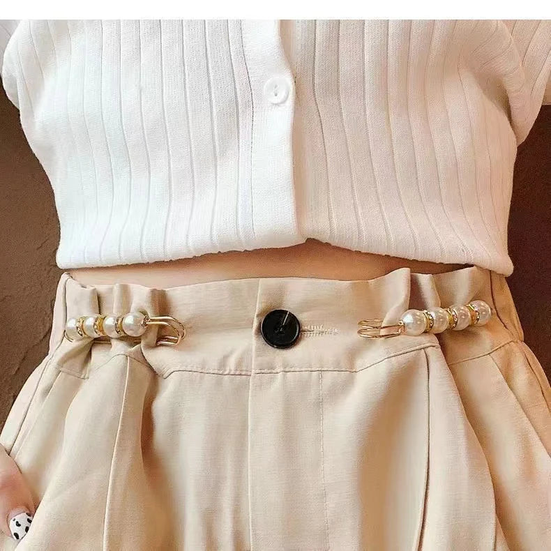 Elegant High-Grade Jewelry Waist Pin