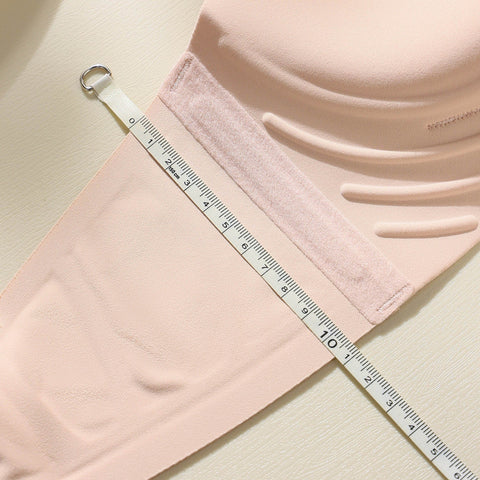 Adjustable Women's Letter Shoulder Bra