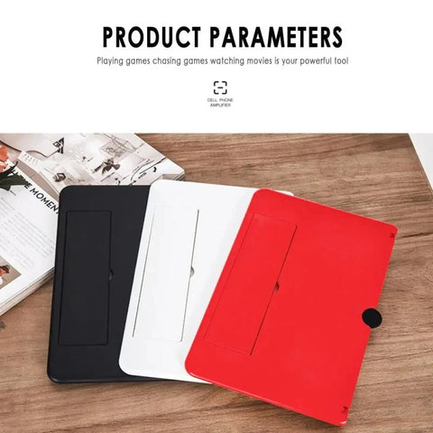 Durable 3D Magnifier Screen