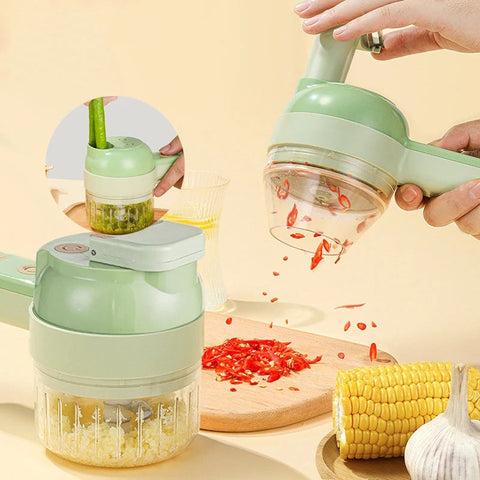 High Quality Electric  Vegetable Cutter And Chopper