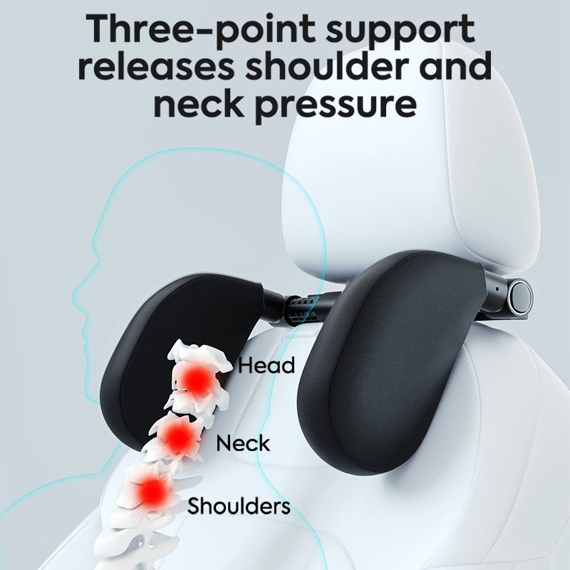 Car Neck Headrest Pillow set