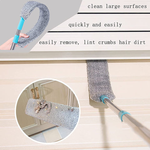 Long Handle Microfiber Flexible duster