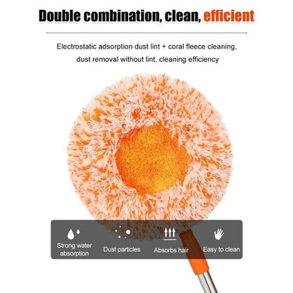 Multifunctional Adjustable 360 Spin Mop