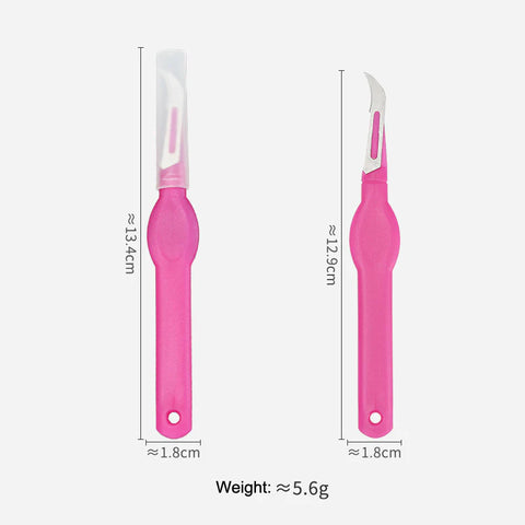 Curved Seam Ripper Portable Sewing Thread Cutter