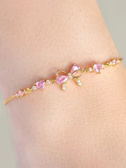 Bow friendship Braclet