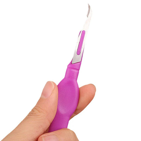 Curved Seam Ripper Portable Sewing Thread Cutter