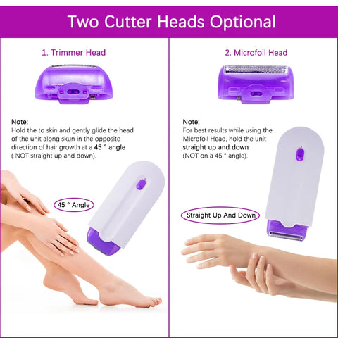 Finishing Touch Laser Hair Remover