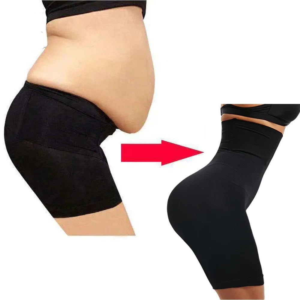 slimming High Waist Shaper Shorts Breathable