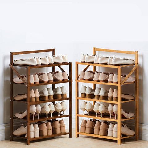 Household Multi-Layer Folding Shoe Cabinet
