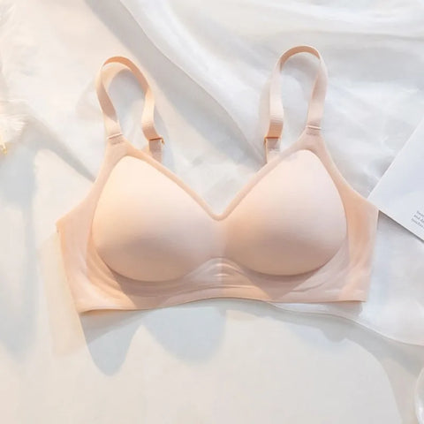 Seamless Naked Breast Reduction Bras