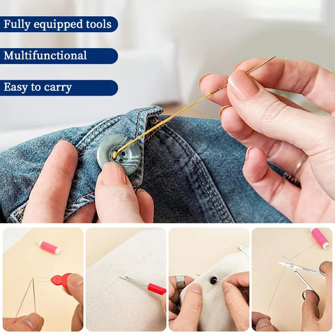 Multifunctional Sewing And threading Set