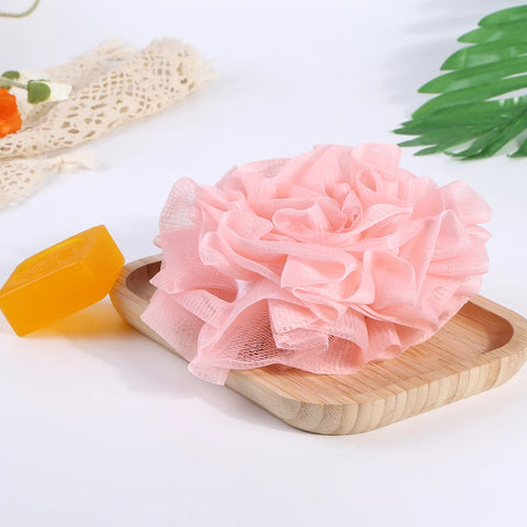 Premium Soft Fabric Body Scrubbing Bag