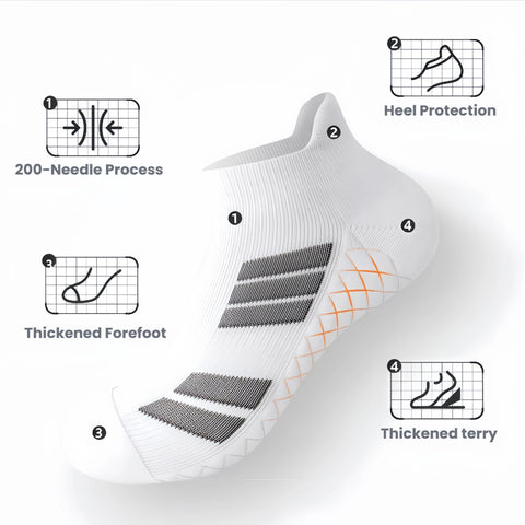 Unisex Low Cut  Sports Socks