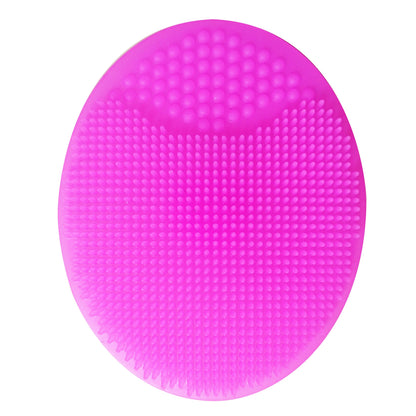 Silicone Face Cleaning Brush ( pack of 3 )