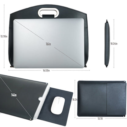 Leather Laptop Bag