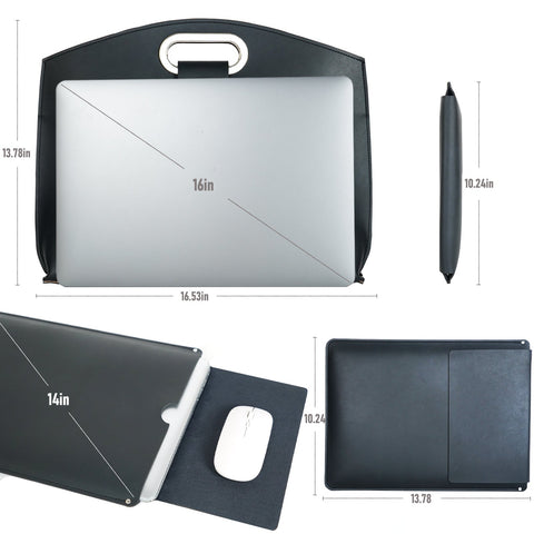 Leather Laptop Bag