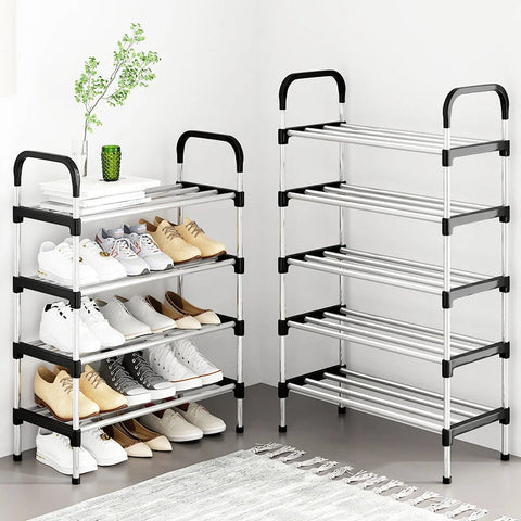Metal Shoe Rack Storage Organizer