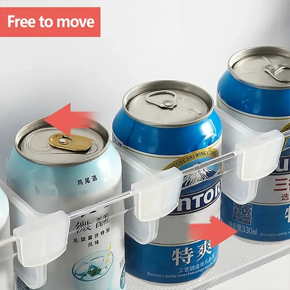 Fridge Partition Organizer  ( Pack of 15 )
